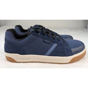 Keen Utility Mens Kenton Work Shoe Low Carbon Fiber Toe NavalAcademy/Gum 15 NWOB